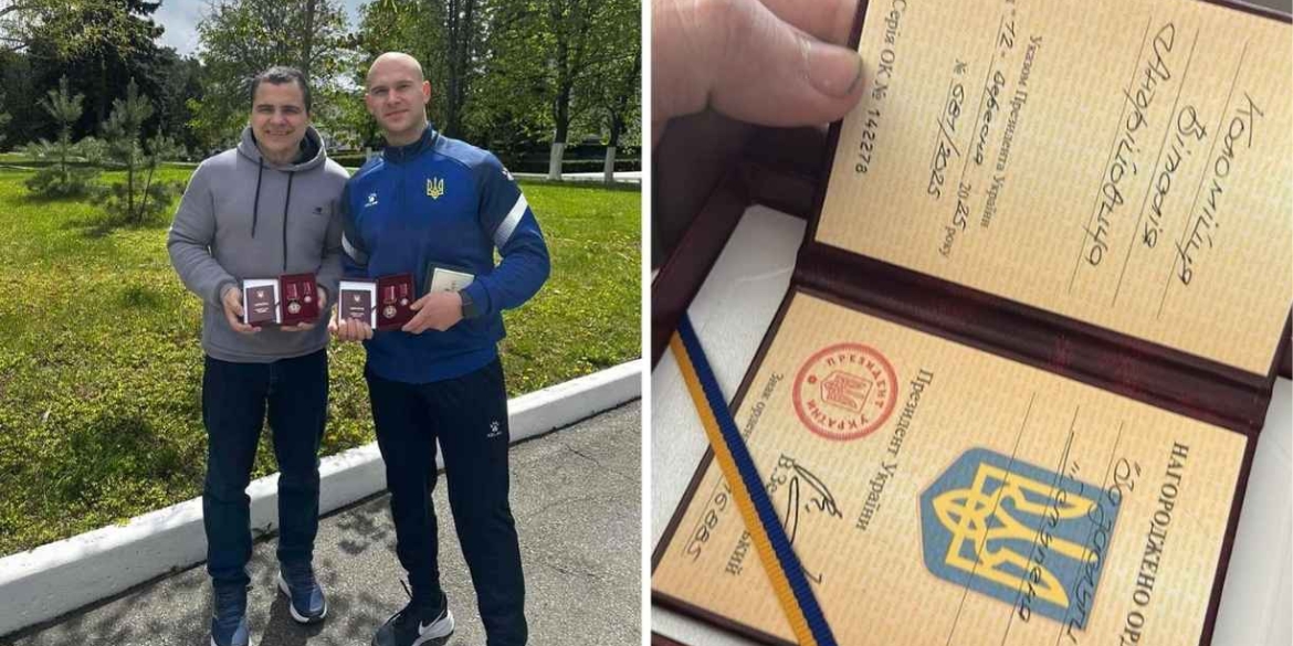 Тріумф вінницького «Колоса» двоє легендарних спортсменів отримали державні відзнаки