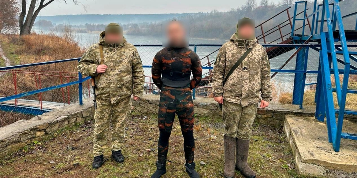 Трьох молодиків, які хотіли перетнути кордон, затримали на Вінниччині