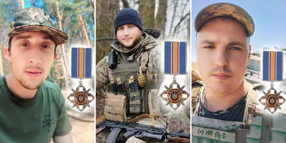 Трьох захисників з Вапнярської громади нагородили орденами «За мужність» – посмертно