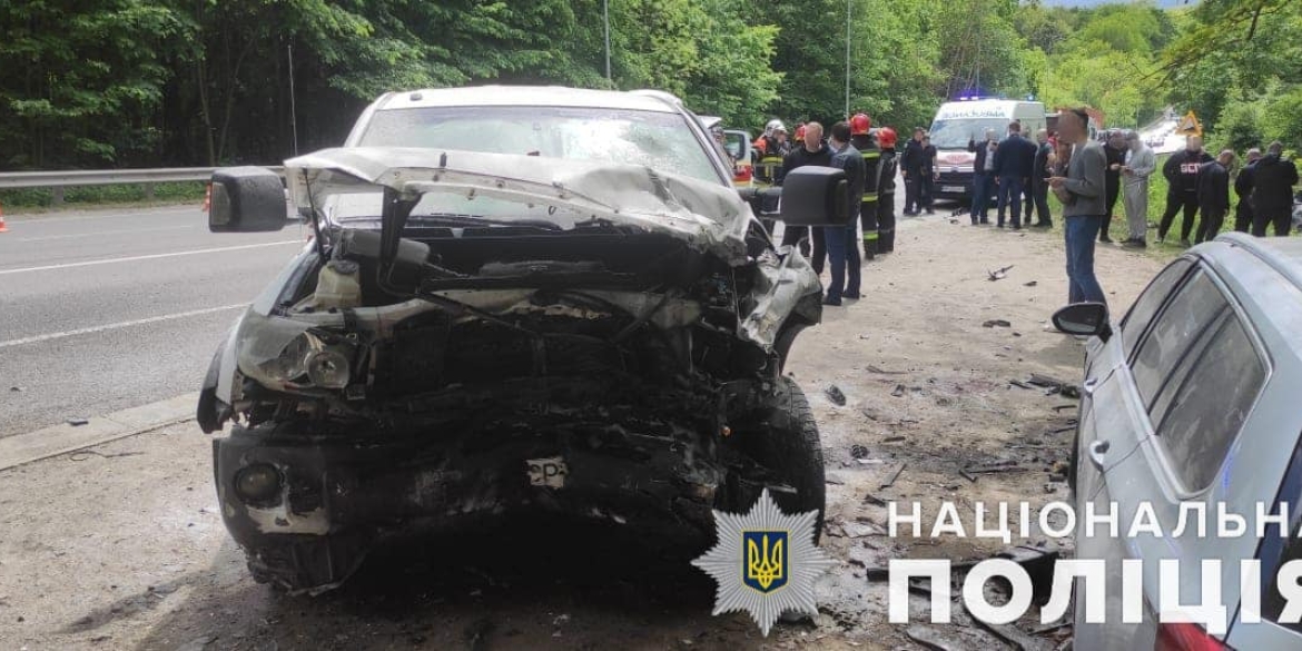 Троє поліцейських Білоцерківського районного управління, загинули під час аварії у Вінниці