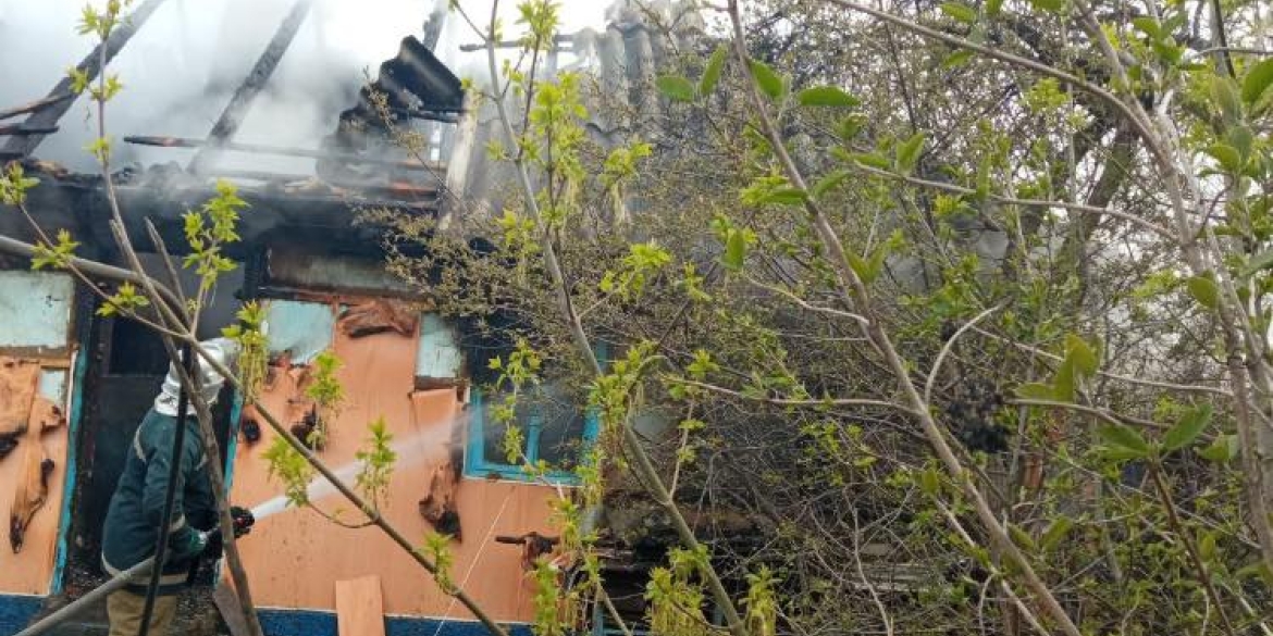В Цекинівці в пожежі загинула 79-річна жінка