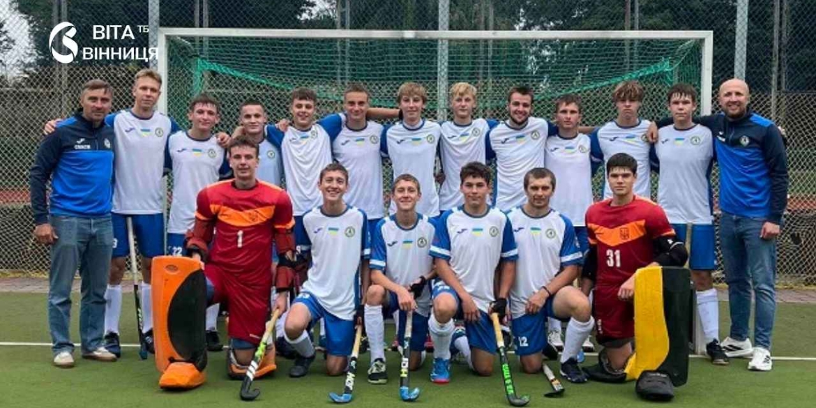 Три матчі — три виграші команда з Калинівки очолила перший тур чемпіонату України