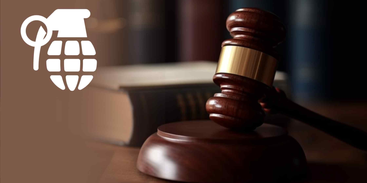 Три роки за гратами присудили наркозалежному вінничанину, який торгував ручними гранатами