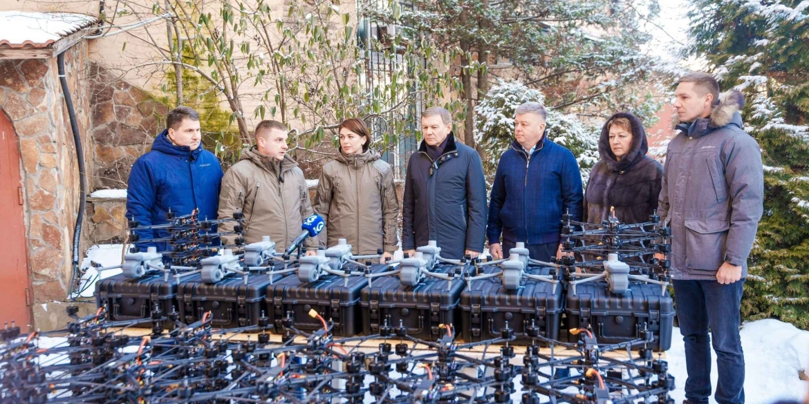 Тридцята передача для 120 бригади ТрО від команди гуманітарного штабу