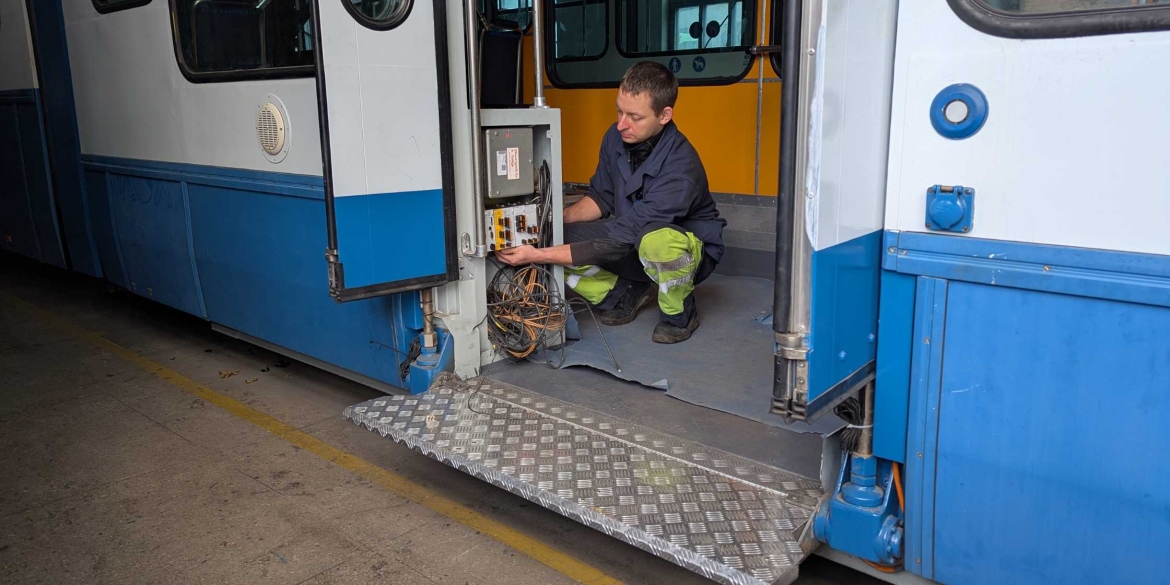 Цюрихські Tram 2000 модернізовують для експлуатації у Вінницькій громаді