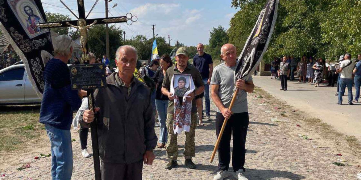 Тульчинська громада прощалась із загиблим на фронті сапером