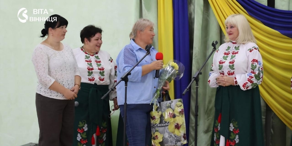 Творчий вечір поетеси Антоніни Петрушкевич об'єднав дві громади Вінниччини