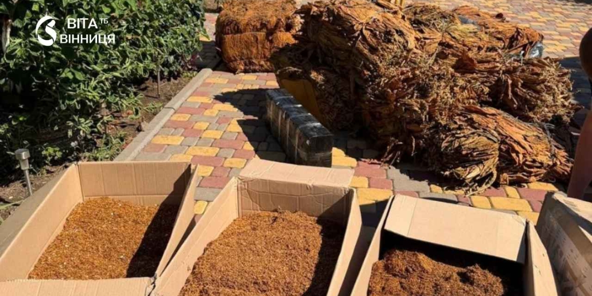 Тютюн різали «вертольотом» у дворовій будівлі у Вінниці під суд підуть троє родичів