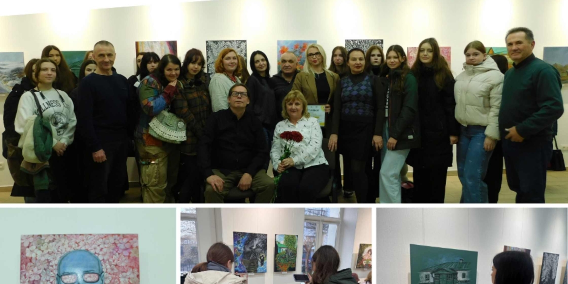Тиждень Коцюбинського у Вінниці відкрили виставку робіт учасників мистецького пленеру 