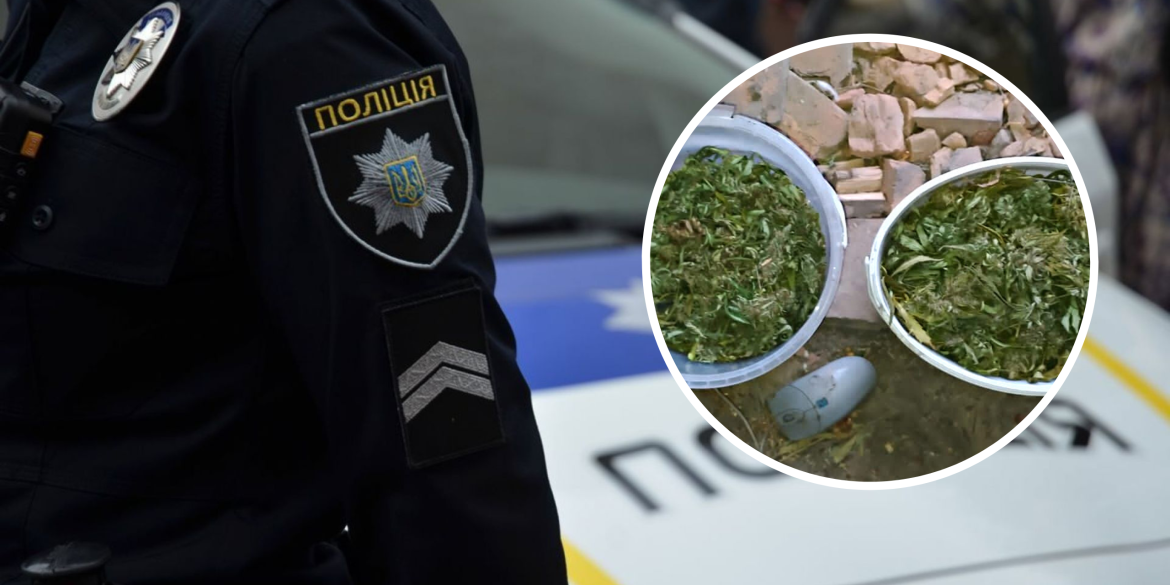 У 50-річної жительки Луки-Мелешківської поліцейські знайшли канабіс