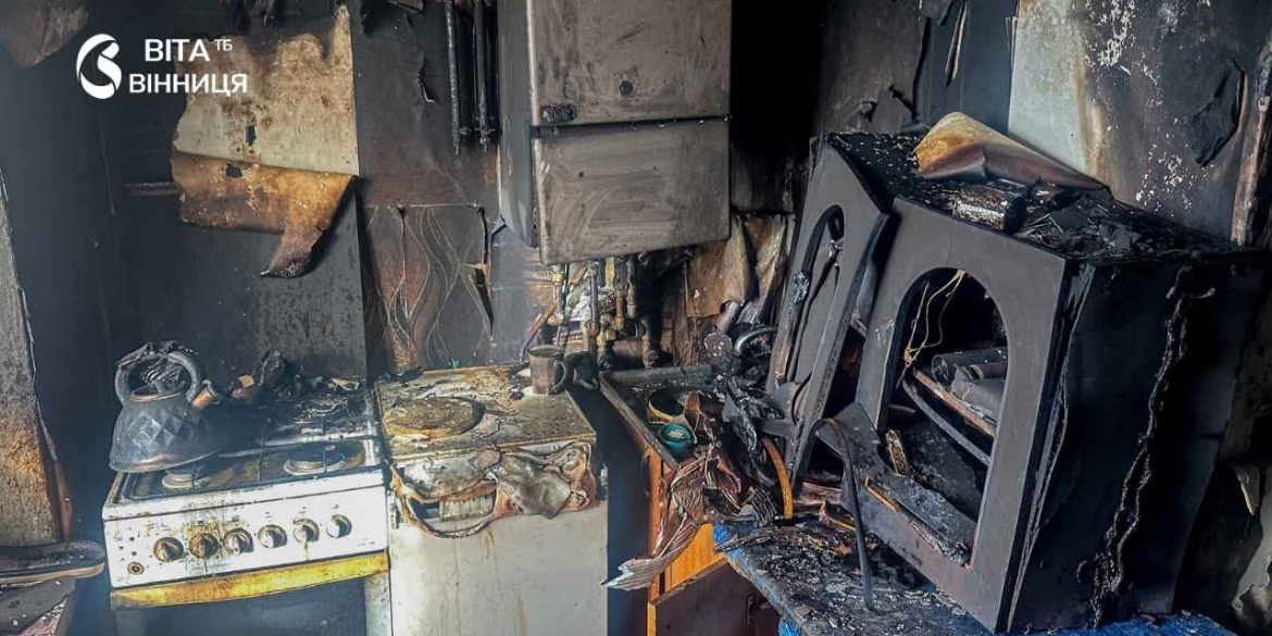 У Барі під час пожежі в багатоповерхівці загинув 60-річний чоловік