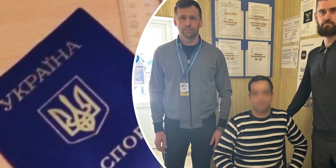 У Бершаді допомогли оновити документи пораненому військовослужбовцю