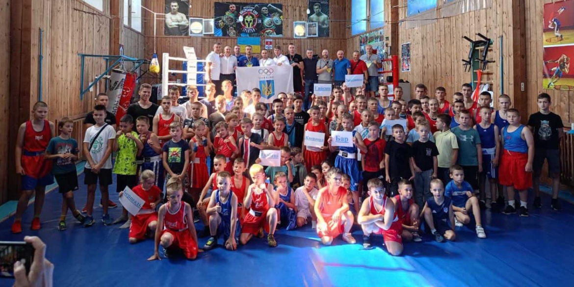 У Бершаді відбувся боксерський турнір - змагались 102 спортсмени