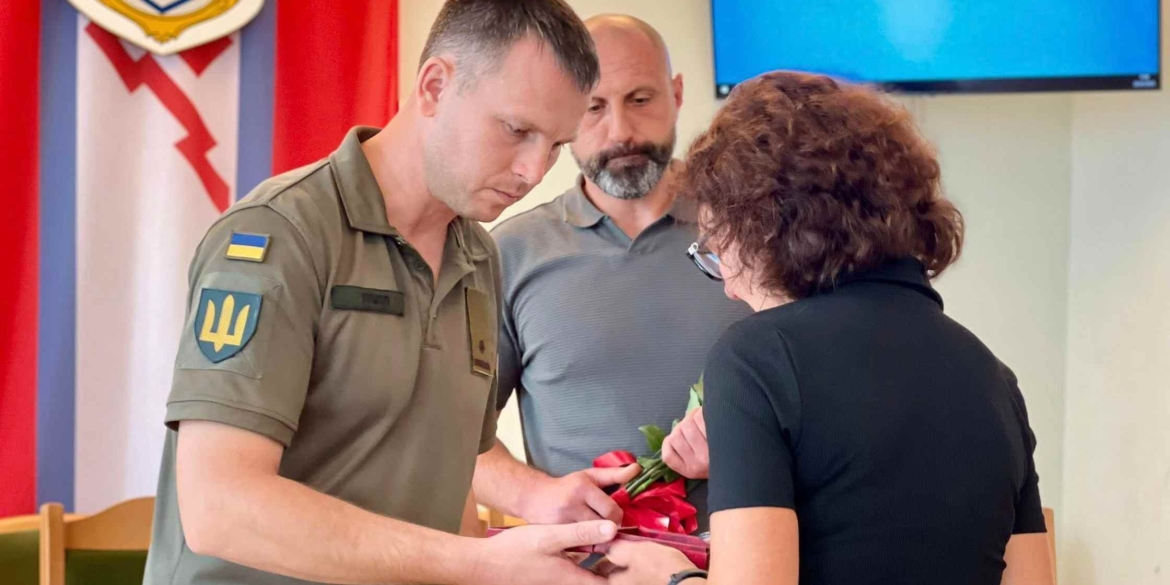 У Бершаді вручили нагороди рідним загиблих воїнів