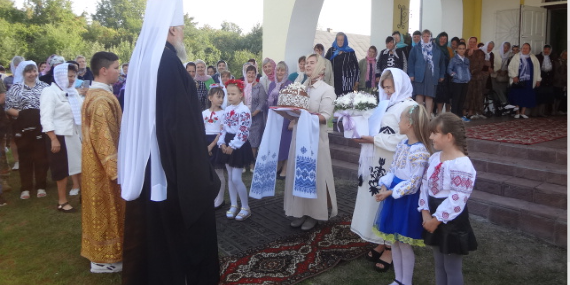 У Бершадській громаді освятили храм на честь Святого апостола і євангеліста Іоана Богослова