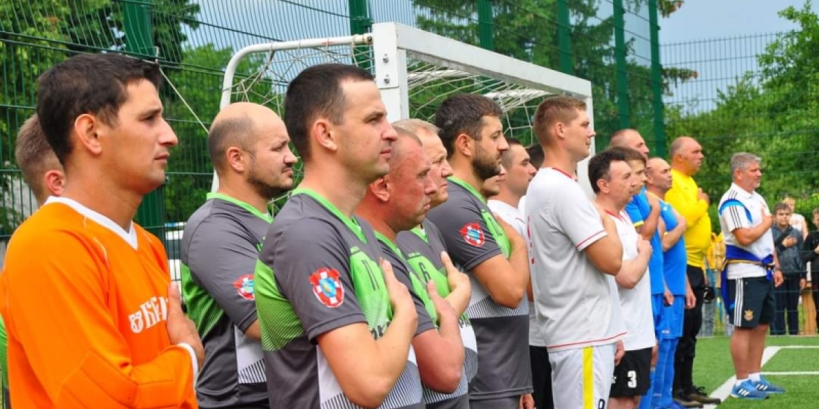 У Брацлаві відбувся благодійний футбольний турнір на підтримку ЗСУ