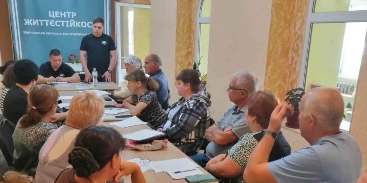 У Браїлові та Вапнярці вислухали родини полонених та зниклих безвісти Захисників