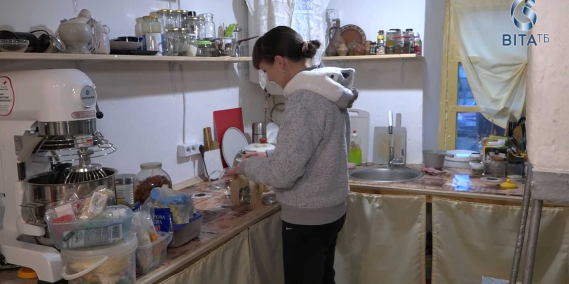 У Буші на Вінниччині переселенка заснувала виробництво крафтової випічки