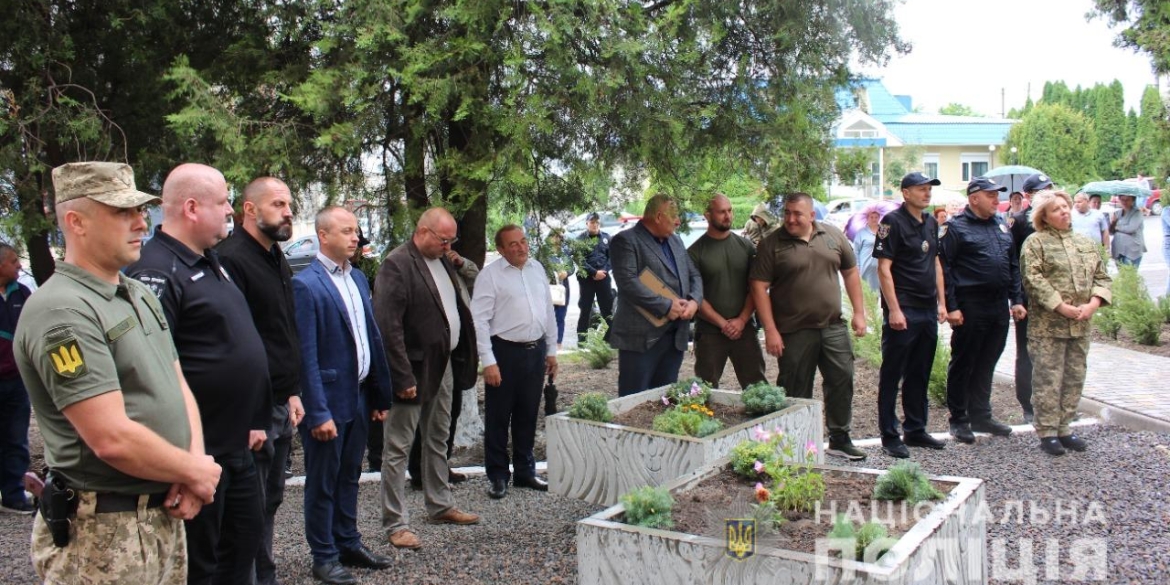 У Чечельницькій громаді відкрили нову поліцейську станцію ВІТА