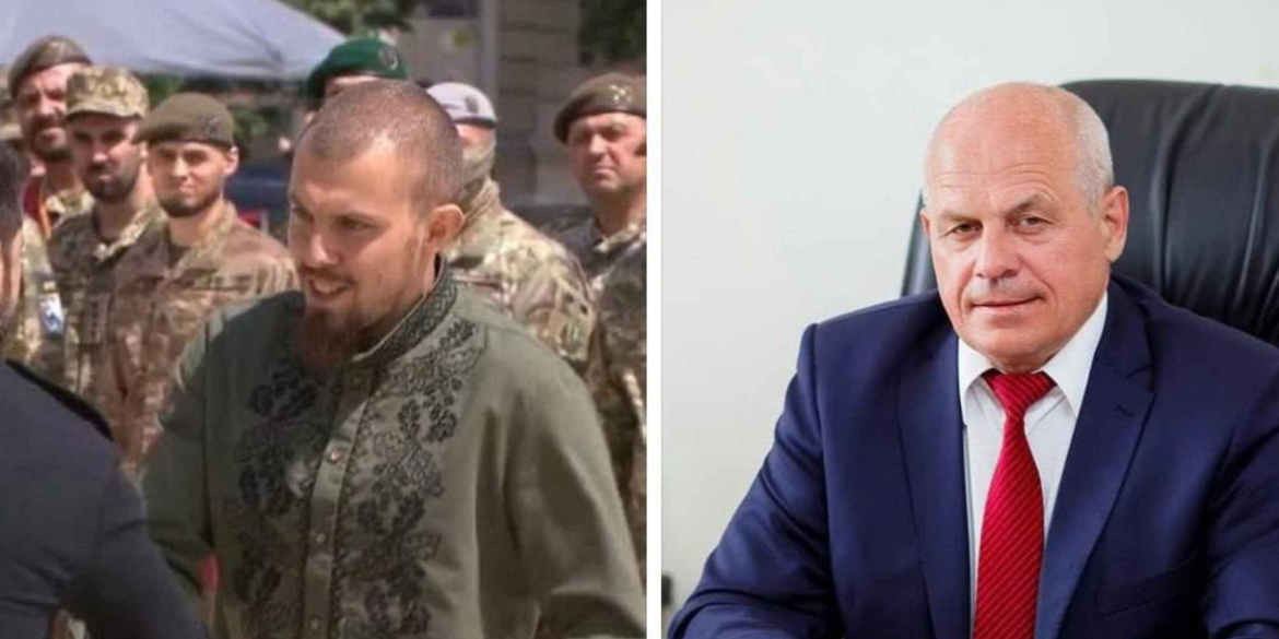 У День Конституції двох вінничан відзначили державними нагородами України