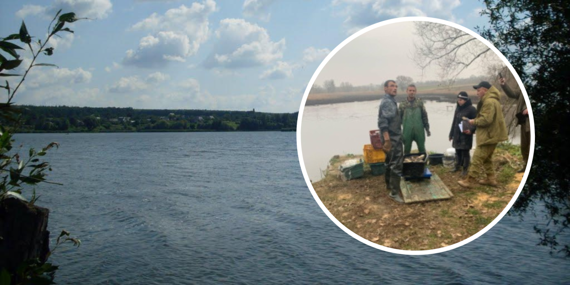  У Дмитренківське водосховище на Гайсинщині випустили понад 700 кг риби