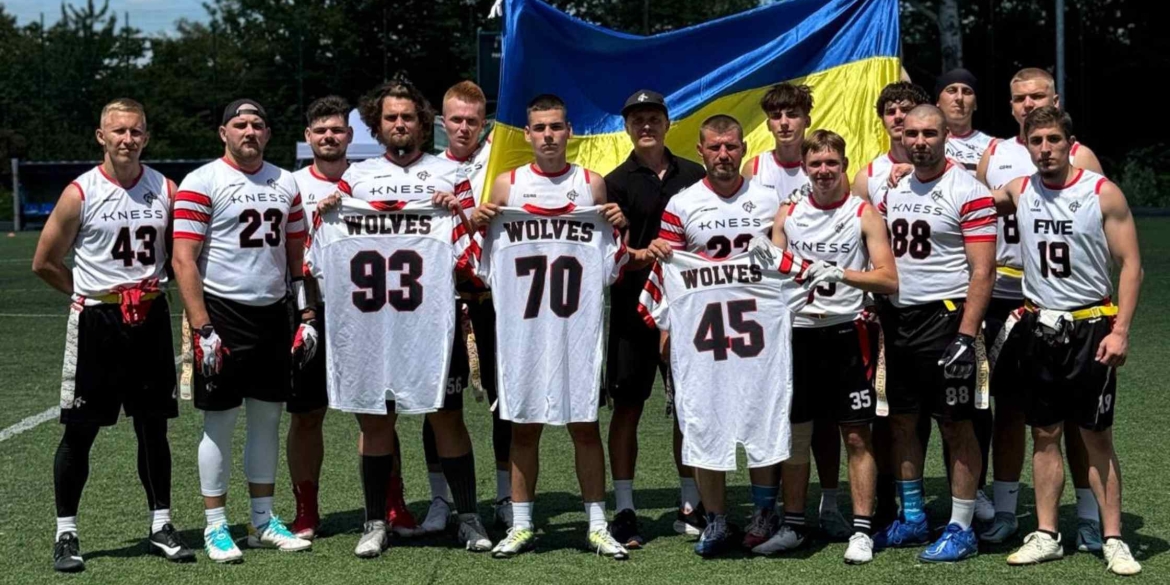 У другому турі чемпіонату України з флаг-футболу вінничани - абсолютні чемпіони
