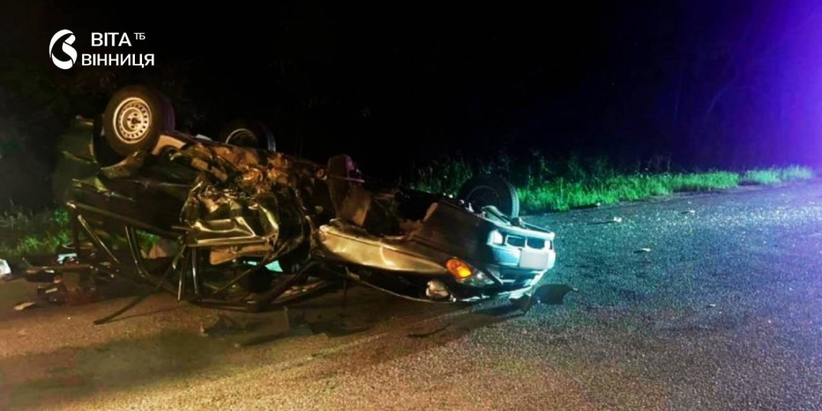 У ДТП між двома селами на Жмеринщині постраждав літній водій