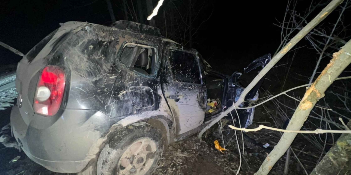 У ДТП на Вінниччині травмувалось троє людей водій не впорався з керуванням