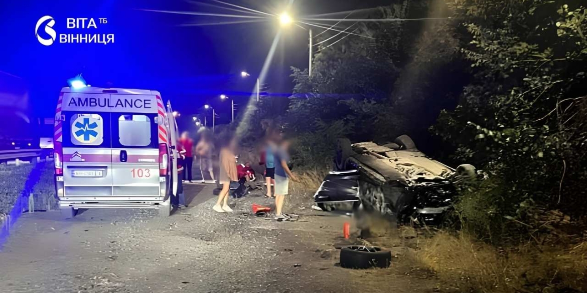 У ДТП на Житомирщині загинули водій з Вінниччини та 10-річний пасажир авто