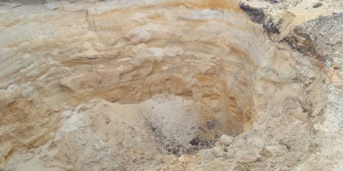 У двох громадах Жмеринщини незаконно видобували пісок