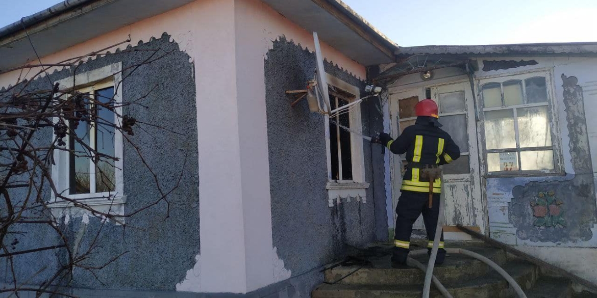 У Джуринській громаді під час пожежі в будинку загинув 45-річний чоловік