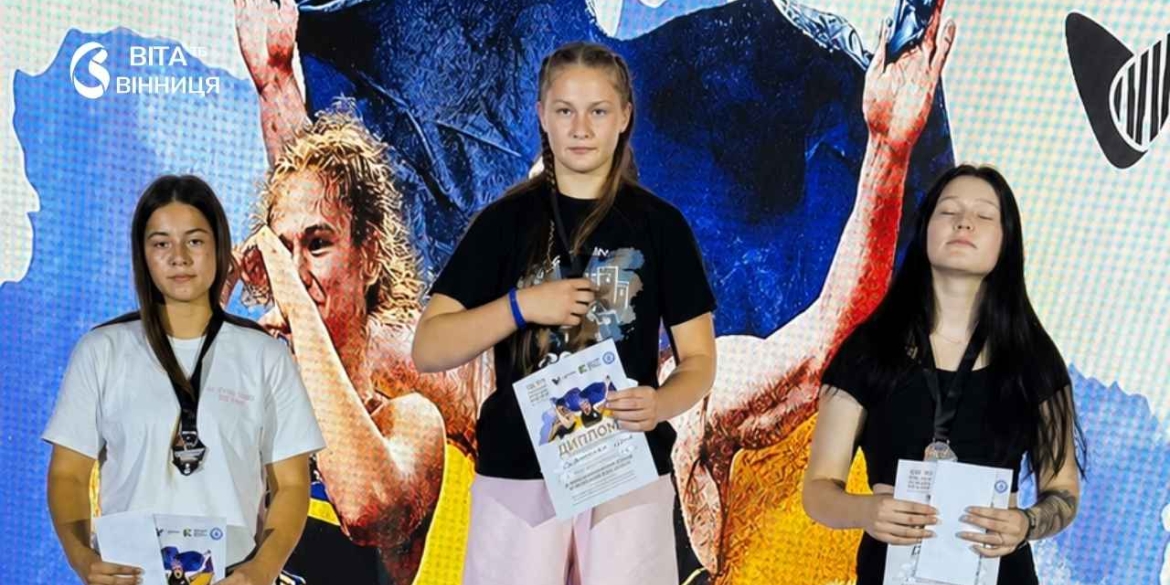 У фіналі проти чемпіонки світу вінничанка виборола срібну нагороду в Івано-Франківську