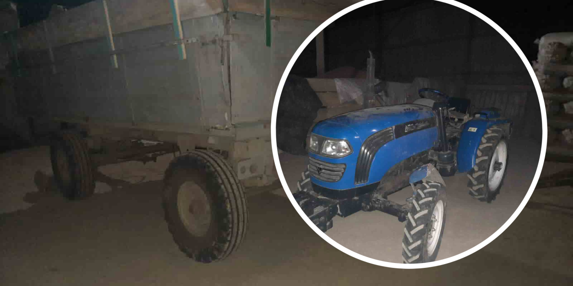 У Гайсинському районі перекинувся трактор із причепом - водій загинув