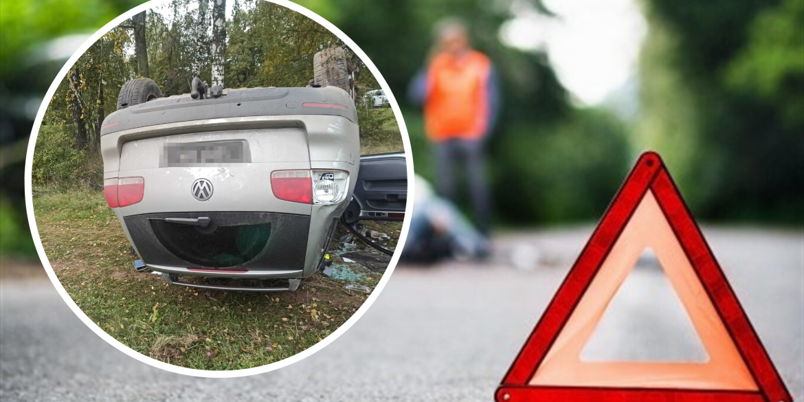 У Гайсинському районі Volkswagen збив на смерть пішохода