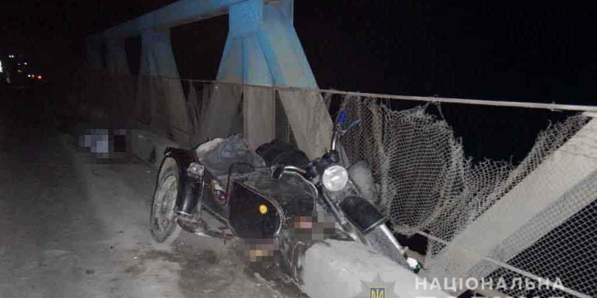 У Гайсинському районі загинула пасажирка мотоцикла - водій керував напідпитку