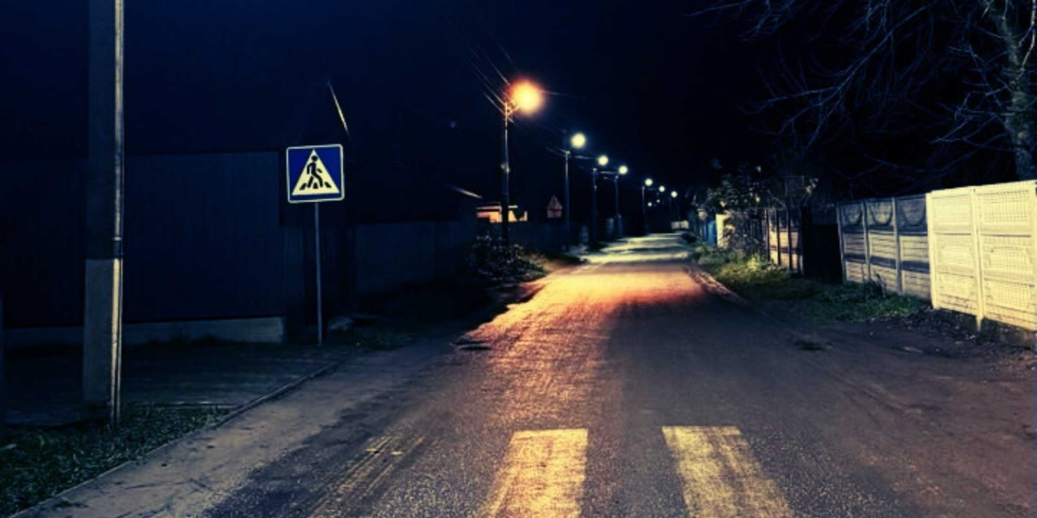 У Гавришівці запрацювала оновлена мережа зовнішнього освітлення