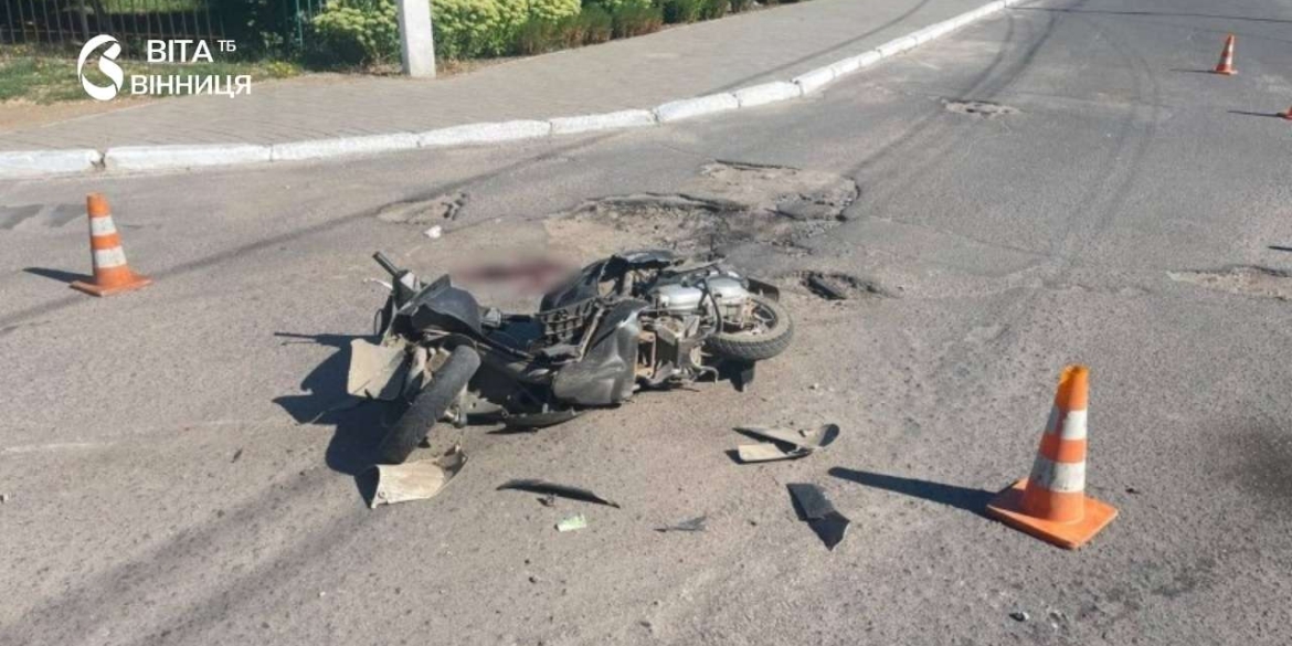 У Гайсині нетверезий водій збив 73-річну водійку скутера