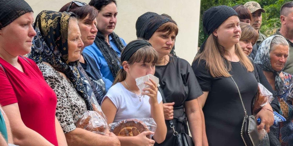 У Гайсинській громаді “на щиті” зустріли загиблого воїна зі штурмової бригади