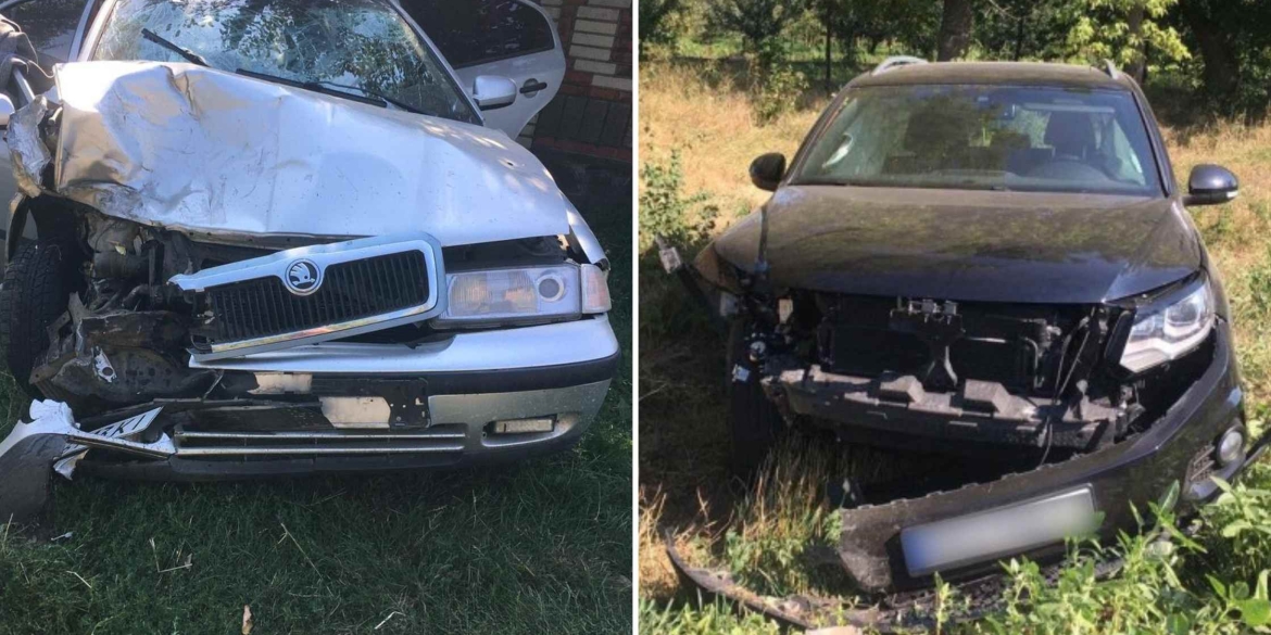 У Гайсинському районі в ДТП постраждали водій авто та його пасажирка