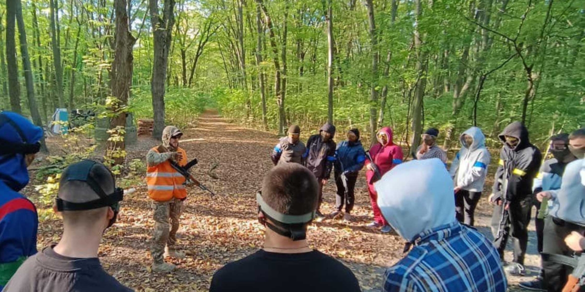 У Гайсинському районі відбувся черговий етап обласного військово-патріотичного проєкту «Шлях воїна»