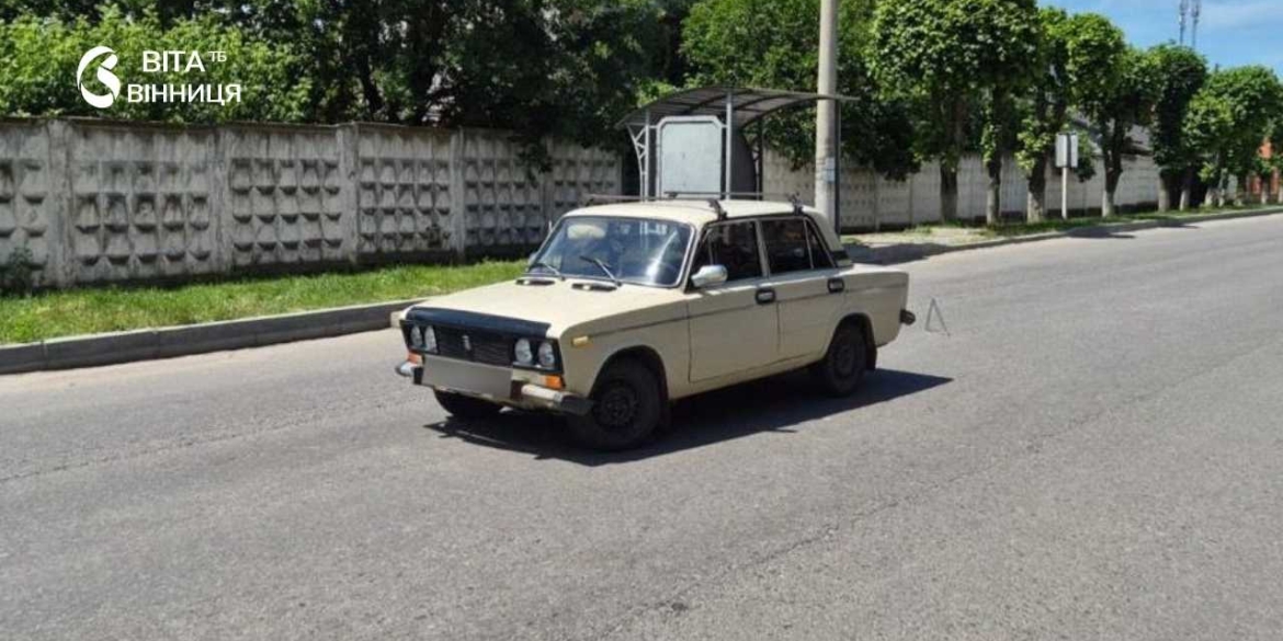 У Гнівані автомобіль ВАЗ збив 17-річного пішохода, який перетинав дорогу у невстановленому місці