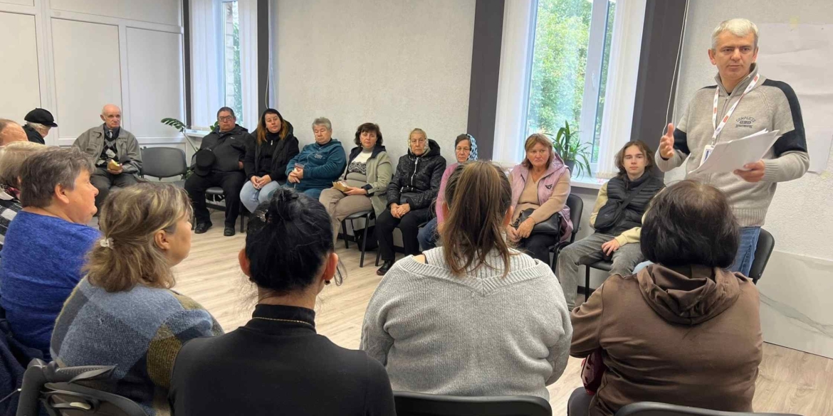 У Гнівані обговорили створення Музей слави загиблих Героїв