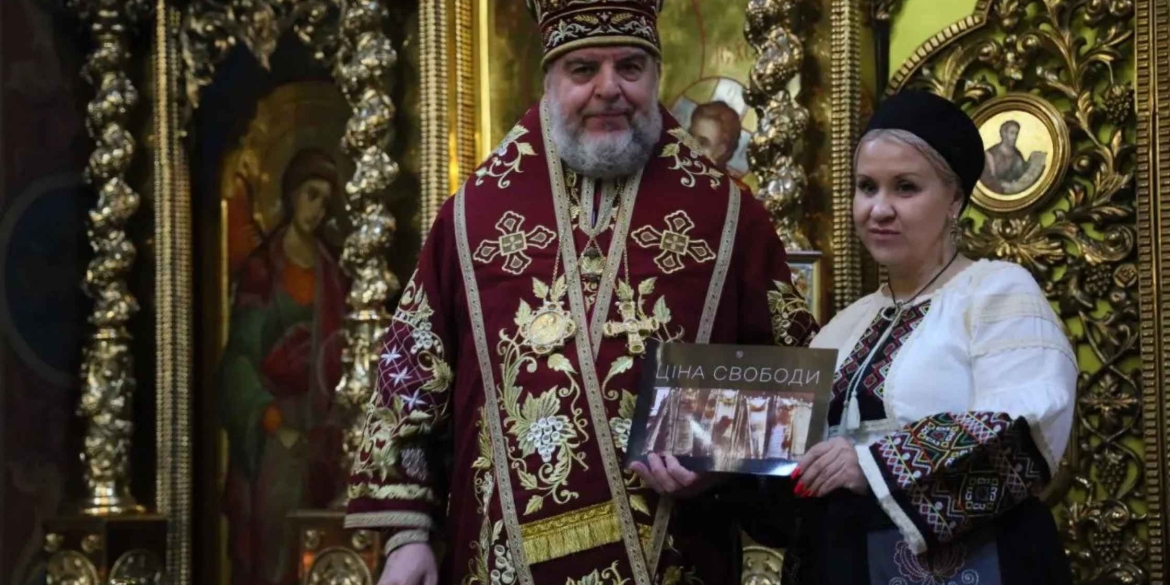 У кафедральному соборі Вінниці вперше лунала молитва за Україну англійською мовою У кафедральному соборі Вінниці вперше лунала молитва за Україну англійською мовою