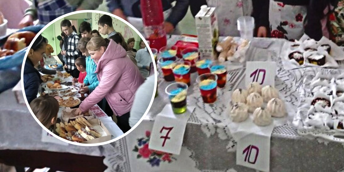У Калинівській громаді діти провели благодійні ярмарки, щоб допомогти ЗСУ