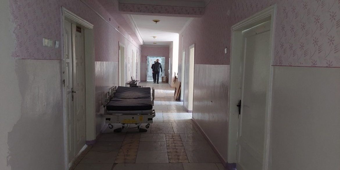 У Калинівській лікарні розпочали ремонт кардіологічного відділення