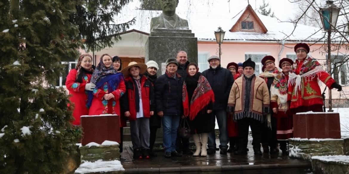 У Калинівській громаді вшанували пам'ять Степана Руданського