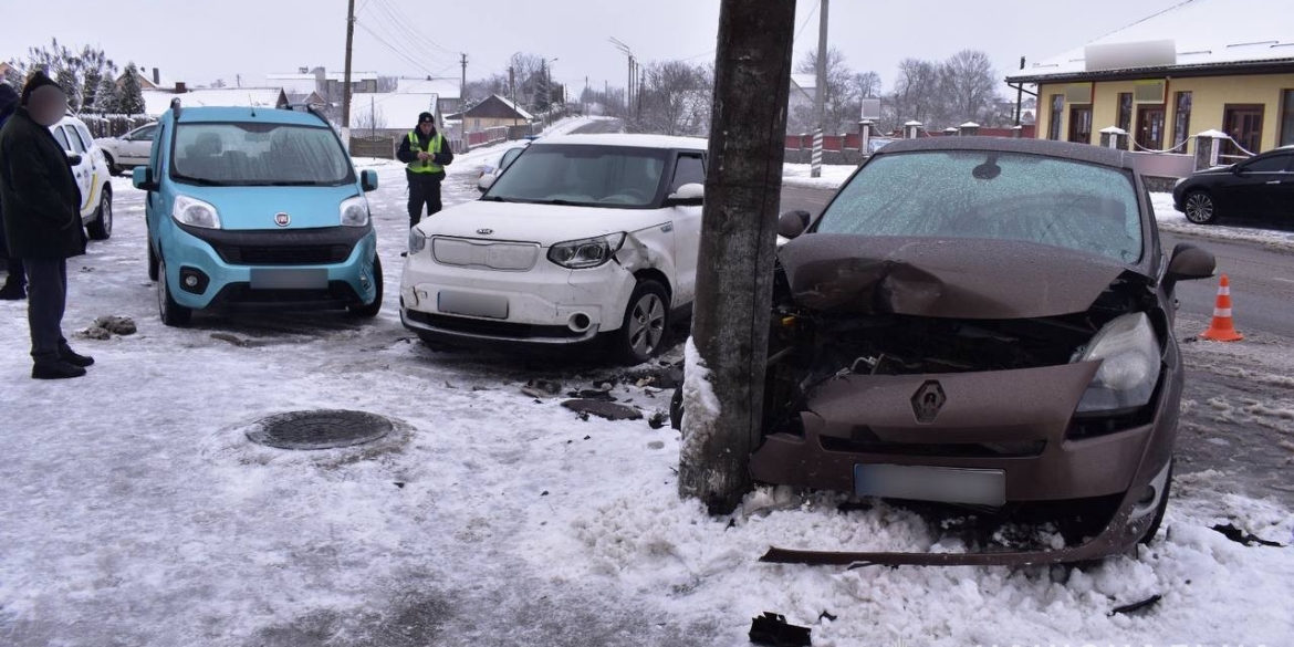 У Калинівці в аварії постраждала 65-річна пасажирка Fiat