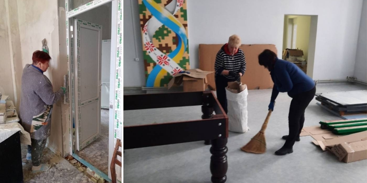 У Калинівці ветеранський простір перетворять на сучасний хаб для реабілітації