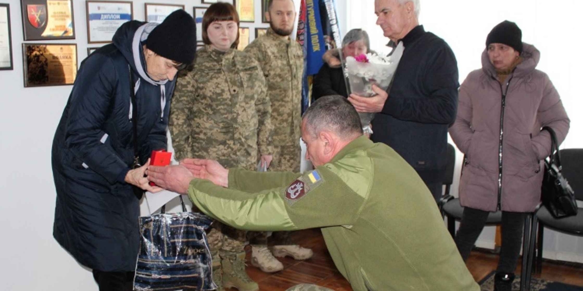 У Калинівці вручили нагороди родинам загиблих Героїв