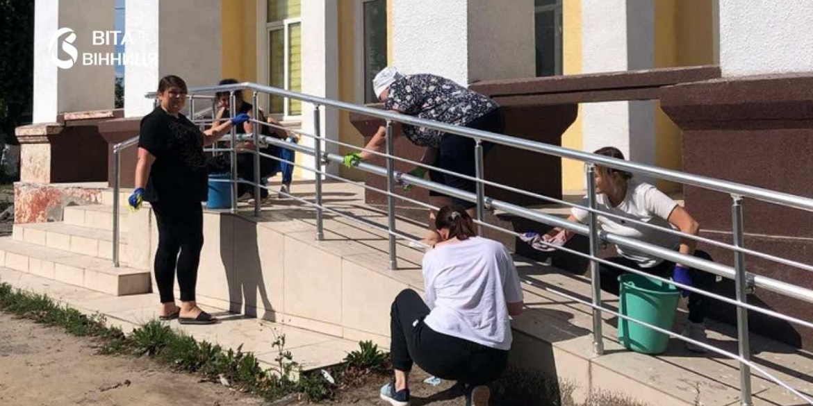 У Калинівці завершують облаштування ветеранського хабу